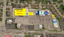 Listing Image #1 - Shopping Center for lease at 510 - 626 West Lincoln Ave (Route 16), Charleston IL 61920
