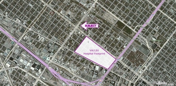 Listing Image #1 - Land for lease at 124 N. Broad Street, New Orleans LA 70119