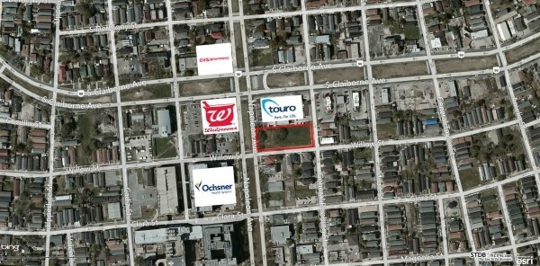 Listing Image #1 - Land for lease at 2901 Napoleon Ave., New Orleans LA 70125