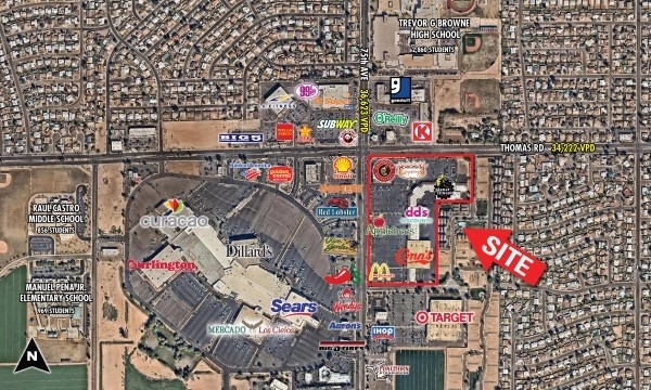 Listing Image #1 - Retail for lease at 7447 W. Thomas Rd, Phoenix AZ 85033