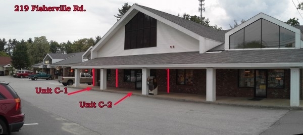 Listing Image #1 - Retail for lease at 219 Fisherville Road  Unit C-1, Concord NH 03303