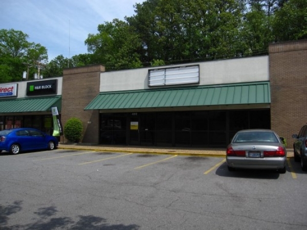 Listing Image #1 - Retail for lease at 4812 JFK Blvd., North Little Rock AR 72116