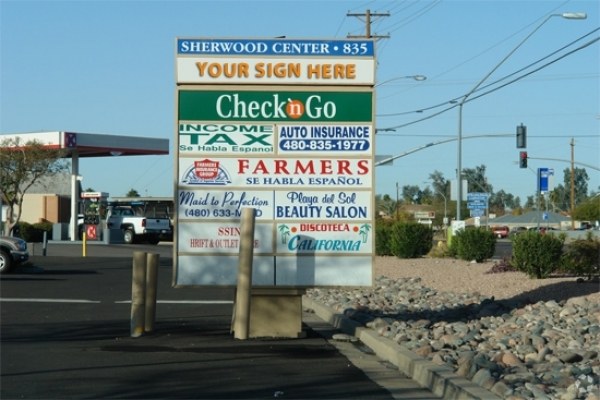 Listing Image #1 - Retail for lease at 835 E Southern Ave, Mesa AZ 85204 Listing Image #1 - Retail for lease at 835 E Southern Ave, Mesa AZ 85204
