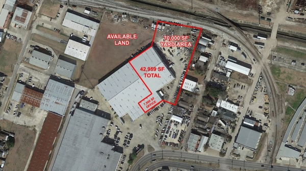 Listing Image #1 - Industrial for lease at 803 Jefferson Hwy., Jefferson LA 70121