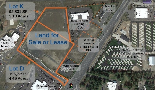 Listing Image #1 - Land for lease at 10925 North Newport Hwy, Spokane WA 99218 Listing Image #1 - Land for lease at 10925 North Newport Hwy, Spokane WA 99218