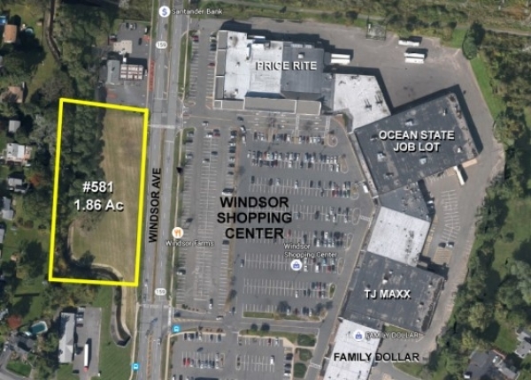 Listing Image #1 - Retail for lease at 581 Windsor Ave., Windsor CT 06095
