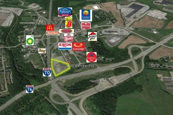 Listing Image #1 - Land for lease at 100 Wenstler Avenue, New Stanton PA 15672