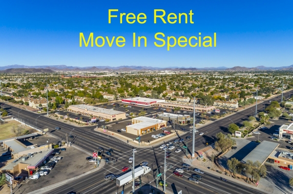 Listing Image #1 - Retail for lease at 18635 N. 35th Avenue, Phoenix AZ 85027
