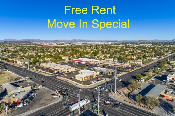 Retail for Lease - 18635 N. 35th Avenue, Phoenix AZ
