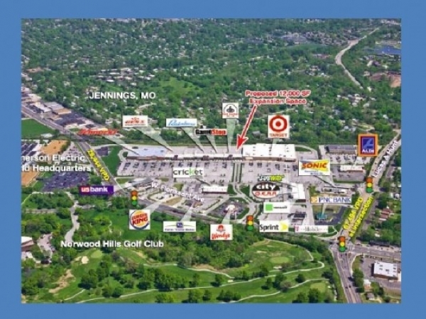 Listing Image #1 - Retail for lease at 8021 West Florissant Ave. Unit A, Saint Louis MO 63136