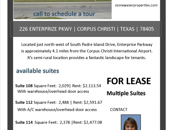 Listing Image #1 - Office for lease at 226 S. Enterprize Pkwy, Suite 108, Corpus Christi TX 78405 Listing Image #1 - Office for lease at 226 S. Enterprize Pkwy, Suite 108, Corpus Christi TX 78405