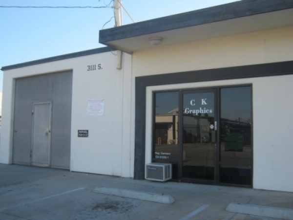 Listing Image #1 - Industrial for lease at 3111 S. Halladay Street, Santa Ana CA 92705