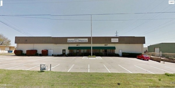 Listing Image #1 - Industrial for lease at 5817 South 28th Street, Fort Smith AR 72908