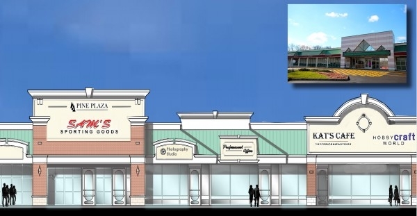 Listing Image #1 - Retail for lease at 831 Route 10, Whippany NJ 07981