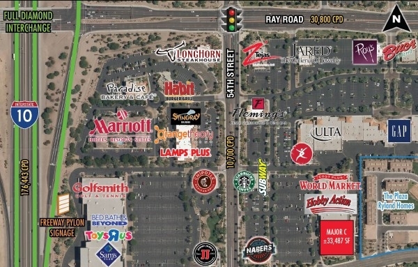 Listing Image #1 - Retail for lease at 865 N 54th St, Chandler AZ 85224