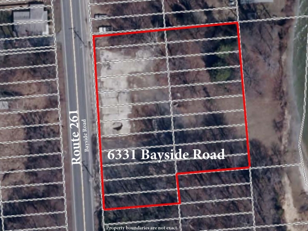 Listing Image #1 - Land for lease at 6331 Bayside Road, Chesapeake Beach MD 20732