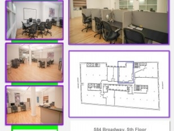 Listing Image #1 - Office for lease at 584 Broadway, NEW YORK NY 10012 Listing Image #1 - Office for lease at 584 Broadway, NEW YORK NY 10012