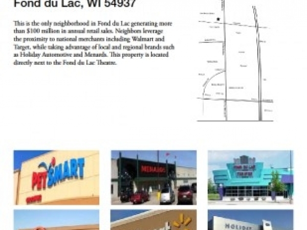 Listing Image #1 - Retail for lease at 558 N. Rolling Meadows Dr., Fond du Lac WI 54937