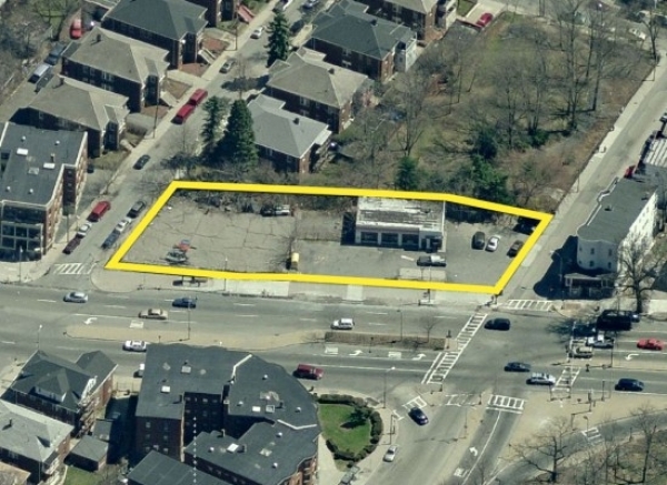 Listing Image #1 - Land for lease at 538 Blue Hill Ave., Boston MA 02126
