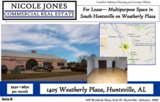 Listing Image #1 - Multi-Use for lease at 1405 Weatherly Plaza, Huntsville AL 35803