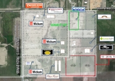 Listing Image #1 - Land for lease at 56th Street NW & County Road 9, Williston ND 58801