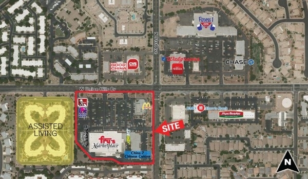 Listing Image #1 - Retail for lease at 91st Ave & Union Hills Dr, Peoria AZ 85382