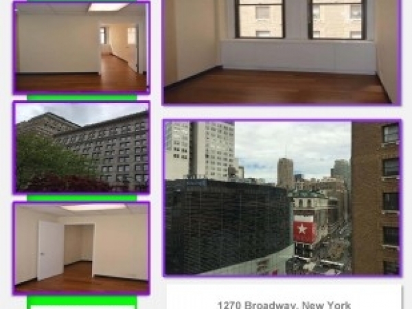 Listing Image #1 - Office for lease at 1270 Broadway, New York NY 10001