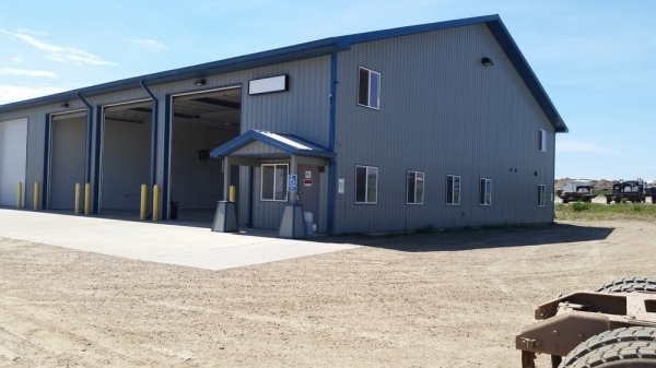 Listing Image #1 - Industrial for lease at 1910 50th. St. W., Williston ND 58801