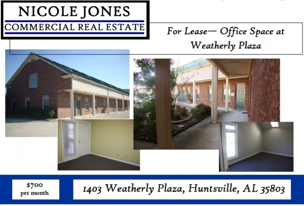 Listing Image #1 - Office for lease at 1403 Weatherly Plaza, Huntsville AL 35803 Listing Image #1 - Office for lease at 1403 Weatherly Plaza, Huntsville AL 35803