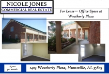 Listing Image #1 - Office for lease at 1403 Weatherly Plaza, Huntsville AL 35803