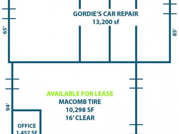 Listing Image #1 - Industrial for lease at 15555-15651 12 Mile Road, Roseville MI 48066 Listing Image #1 - Industrial for lease at 15555-15651 12 Mile Road, Roseville MI 48066
