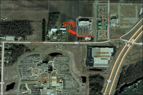Listing Image #1 - Land for lease at XXX Connecticut Avenue, Sartell MN 56377