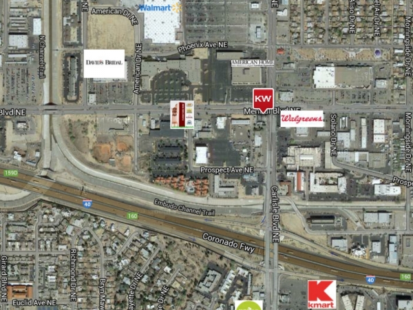 Listing Image #1 - Retail for lease at 3520 Menaul NE, Albuquerque NM 87107