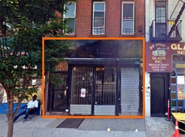 Listing Image #1 - Retail for lease at 1556 Fulton St, Brooklyn NY 11216