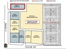 Listing Image #1 - Land for lease at Pad A Tullamore Crossing 4033 E Poleline Ave, Post Falls ID 83854