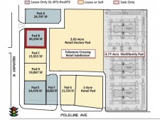 Listing Image #1 - Land for lease at Pad B Tullamore Crossing 4033 E Poleline Ave, Post Falls ID 83854