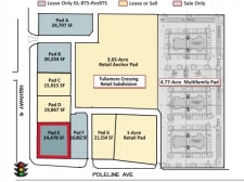 Listing Image #1 - Land for lease at Pad E Tullamore Crossing 4033 E Poleline Ave, Post Falls ID 83854