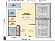 Listing Image #1 - Land for lease at Pad F Tullamore Crossing 4033 E Poleline Ave, Post Falls ID 83854