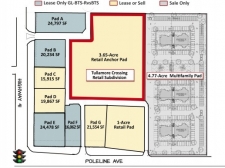 Listing Image #1 - Land for lease at 3.65 Acre Anchor Pad Tullamore Crossing 4033 E Poleline Ave, Post Falls ID 83854