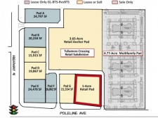 Listing Image #1 - Land for lease at 1 Acre Retail Pad 4163 E Poleline Ave, Post Falls ID 83854