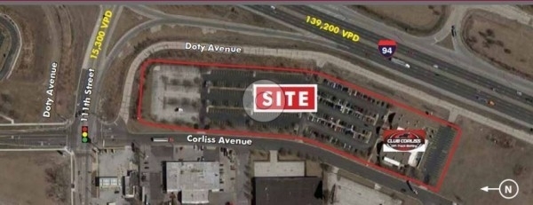 Listing Image #1 - Land for lease at 11203 S Corliss Ave, Chicago IL 60628 Listing Image #1 - Land for lease at 11203 S Corliss Ave, Chicago IL 60628
