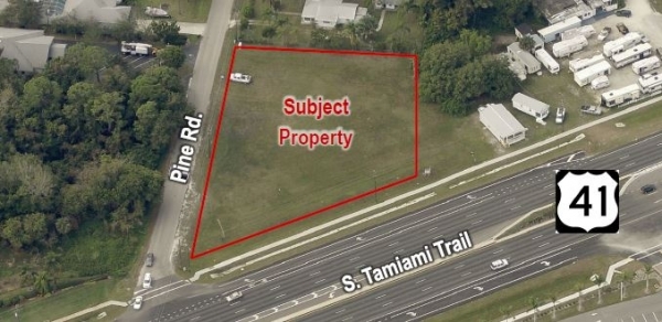Listing Image #1 - Land for lease at 19750 S. Tamiami Trail, Fort Myers FL 33908