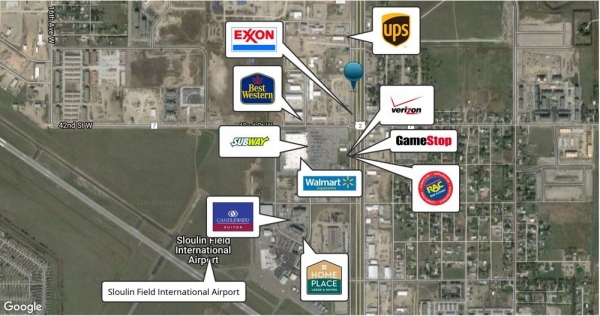 Listing Image #1 - Land for lease at 4515 2ND AVE W, Williston ND 58801