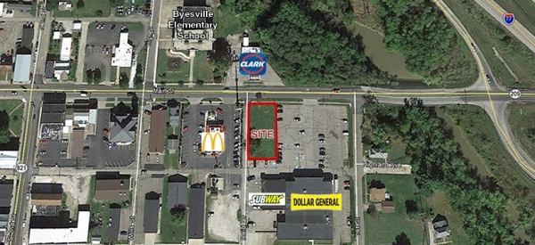 Listing Image #1 - Land for lease at SE of Main St and Reid Dr, Byesville OH 43723