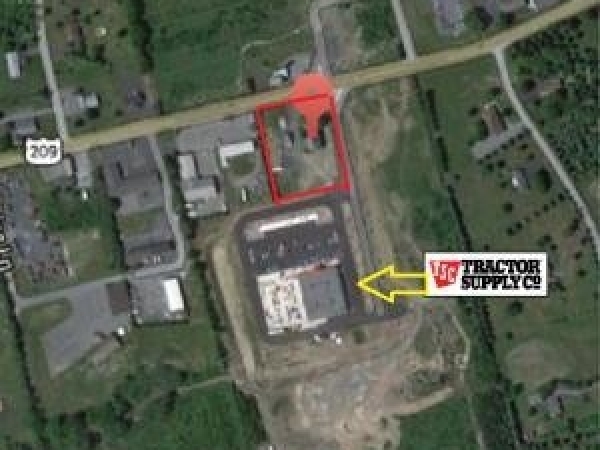 Listing Image #1 - Land for lease at 106 S. New Brodheadsville Blvd., Brodheadsville PA 18322 Listing Image #1 - Land for lease at 106 S. New Brodheadsville Blvd., Brodheadsville PA 18322