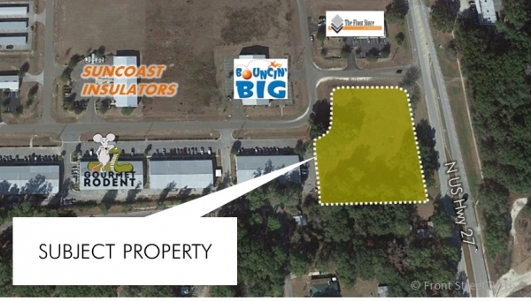 Listing Image #1 - Land for lease at 750 SW 250th ST, Newberry FL 32669