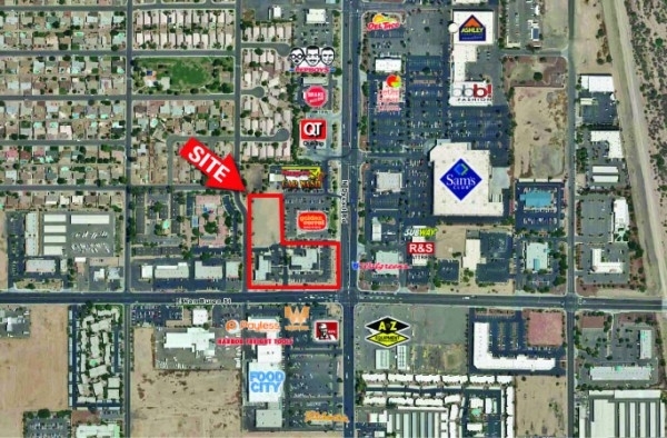 Listing Image #1 - Retail for lease at 330 N. Dysart Road, Goodyear AZ 85338 Listing Image #1 - Retail for lease at 330 N. Dysart Road, Goodyear AZ 85338