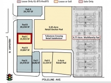 Listing Image #1 - Land for lease at Pad C Tullamore Crossing 4033 E Poleline Ave, Post Falls ID 83854