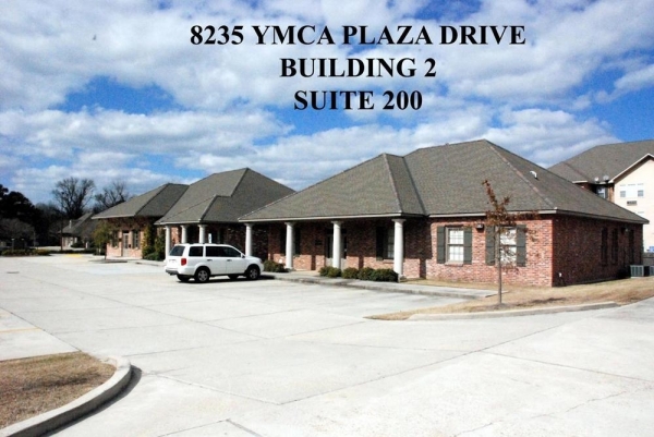 Listing Image #1 - Office for lease at 8235 YMCA Plaza Drive, Building 2, Baton Rouge LA 70810
