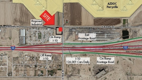 Listing Image #1 - Retail for lease at 1500 N Citrus Road, Goodyear AZ 85395